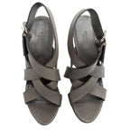 Gucci Leather Old Libeccio Platform Sandals - Size 8 / 38 (SHF-WooTYK)