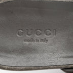 Gucci Leather Old Libeccio Platform Sandals - Size 8 / 38 (SHF-WooTYK)