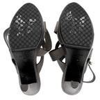 Gucci Leather Old Libeccio Platform Sandals - Size 8 / 38 (SHF-WooTYK)