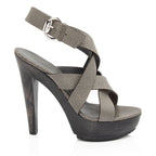 Gucci Leather Old Libeccio Platform Sandals - Size 8 / 38 (SHF-WooTYK)