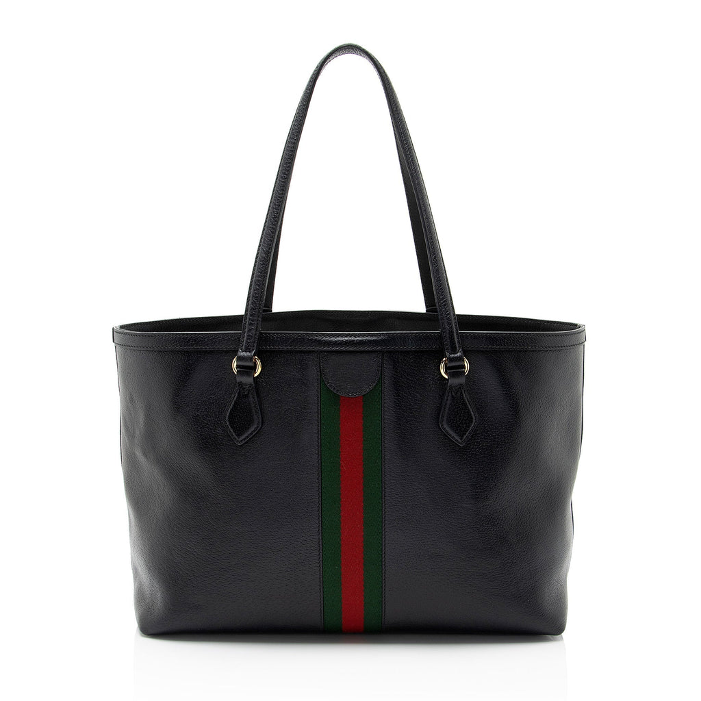 Gucci Leather Ophidia Medium Tote (SHF-H9HLgT)