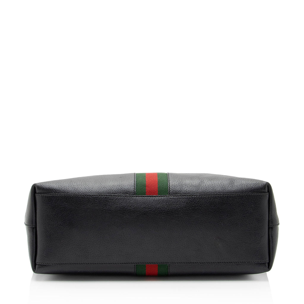 Gucci Leather Ophidia Medium Tote (SHF-H9HLgT)