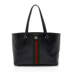 Gucci Leather Ophidia Medium Tote (SHF-H9HLgT)