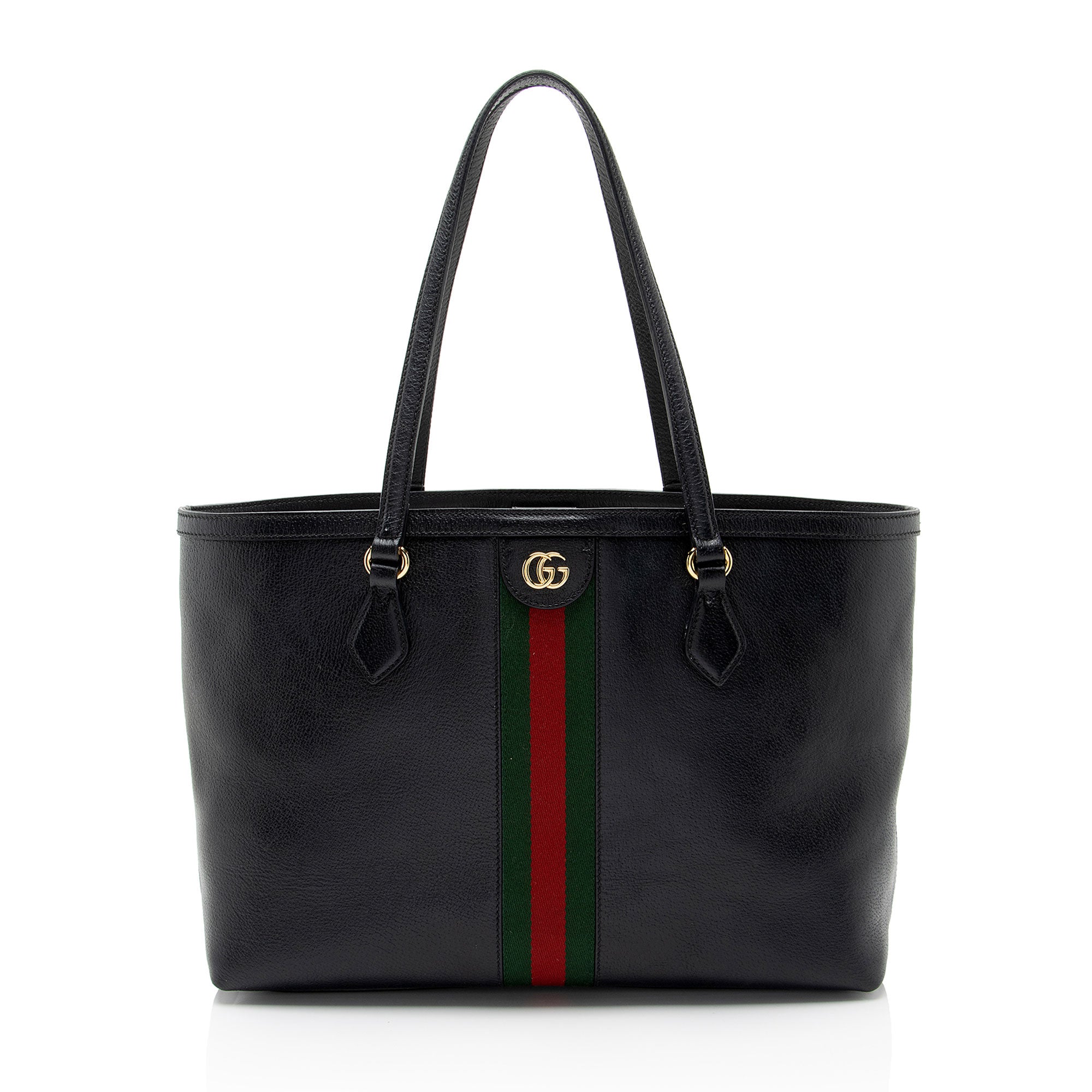 Gucci Leather Ophidia Medium Tote (SHF-H9HLgT)