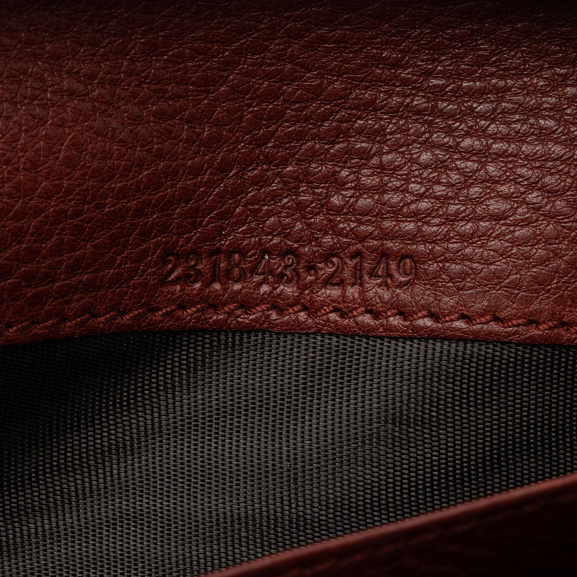 Gucci Leather Studded Soho Continental Wallet (SHF-6ezDwc)