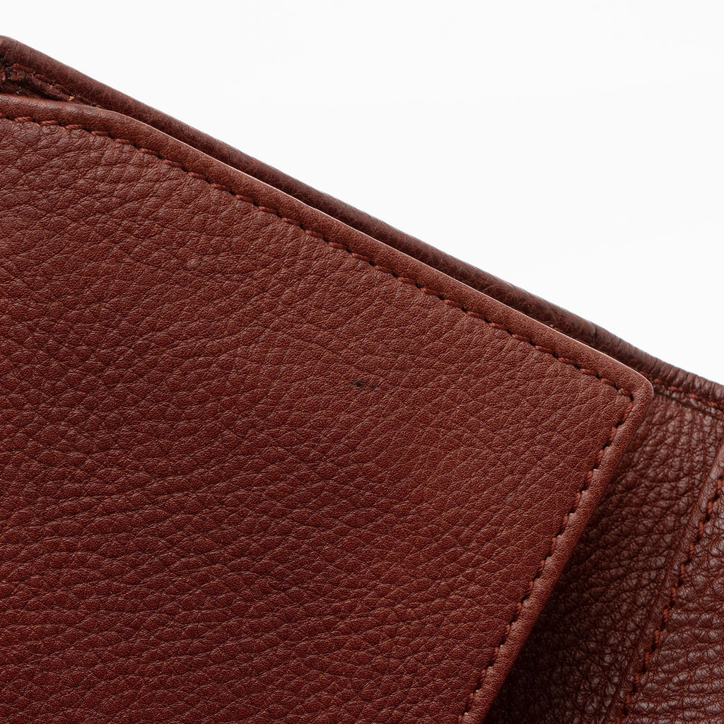 Gucci Leather Studded Soho Continental Wallet (SHF-6ezDwc)