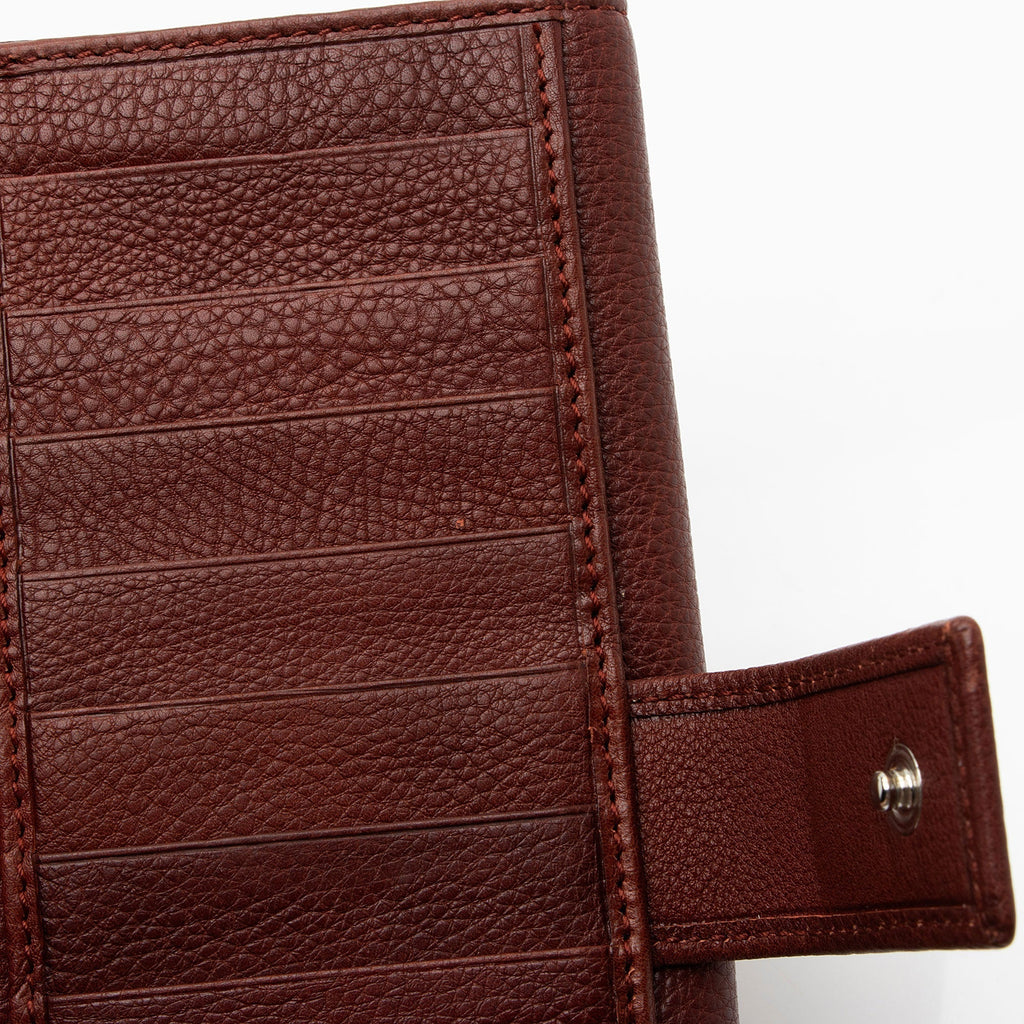 Gucci Leather Studded Soho Continental Wallet (SHF-6ezDwc)