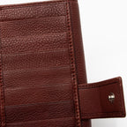 Gucci Leather Studded Soho Continental Wallet (SHF-6ezDwc)