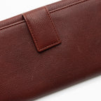 Gucci Leather Studded Soho Continental Wallet (SHF-6ezDwc)