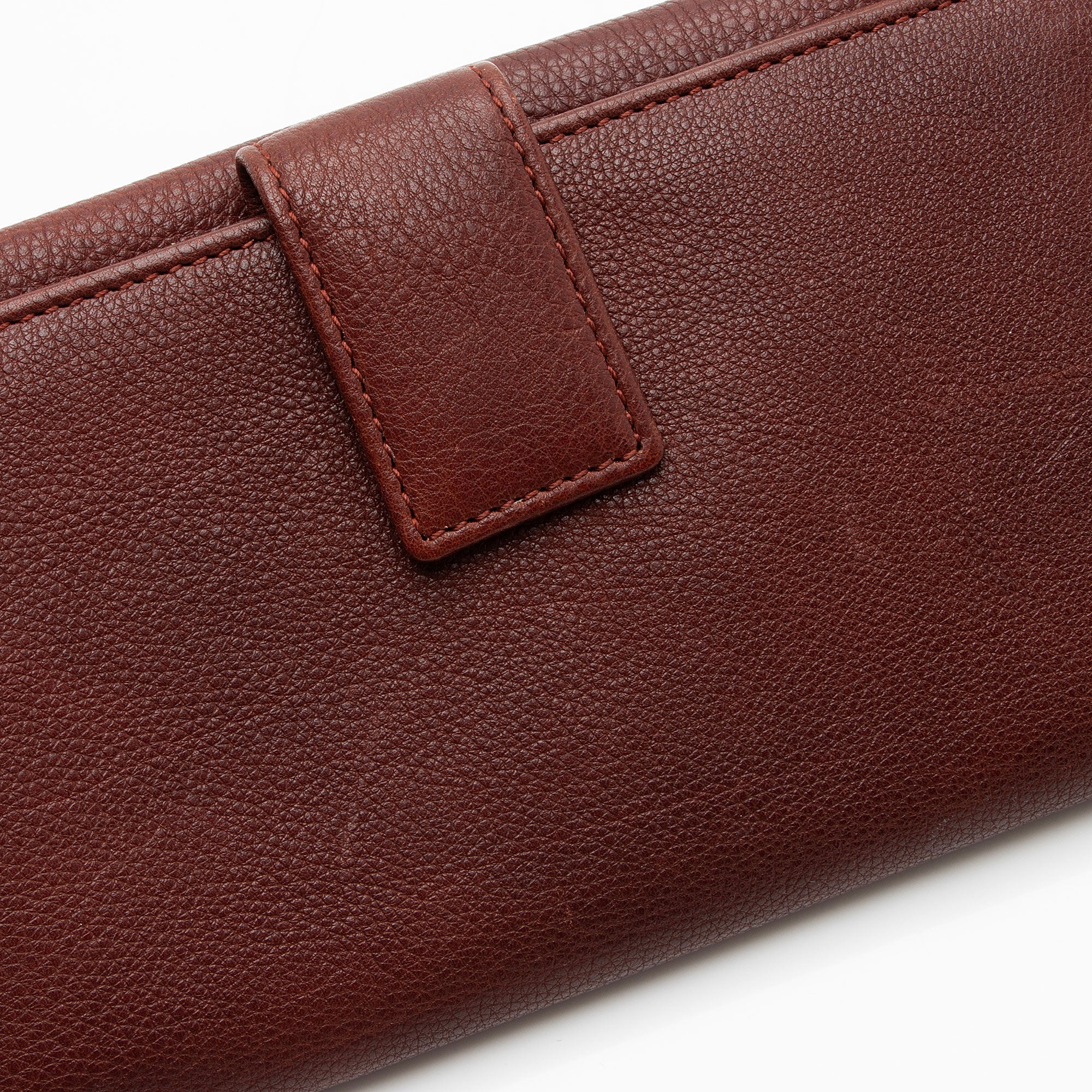 Gucci Leather Studded Soho Continental Wallet (SHF-6ezDwc)