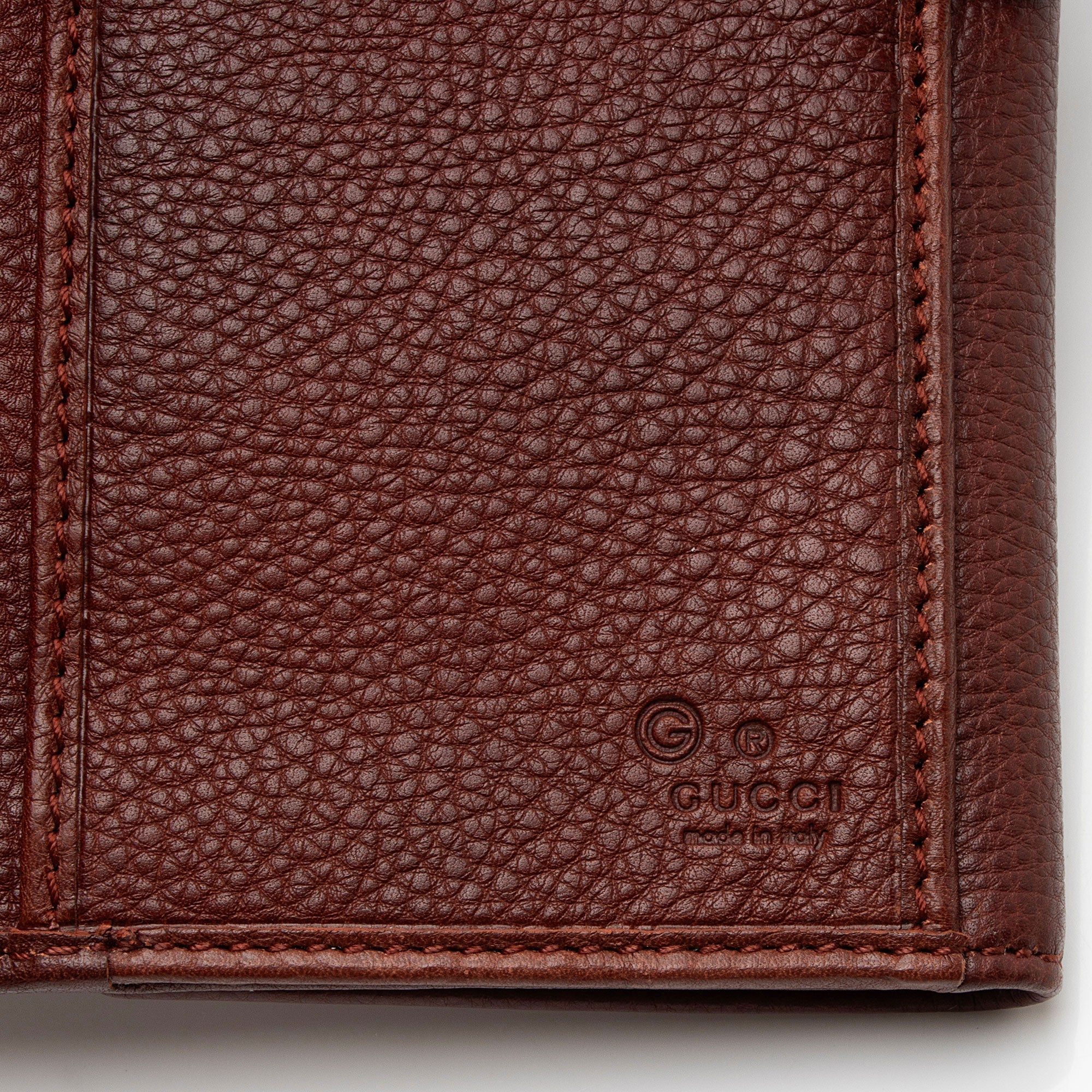 Gucci Leather Studded Soho Continental Wallet (SHF-6ezDwc)