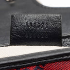 Gucci GG Canvas GG Marmont Mini Top Handle (SHF-RO5Dgn)