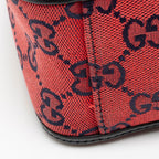 Gucci GG Canvas GG Marmont Mini Top Handle (SHF-RO5Dgn)
