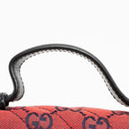 Gucci GG Canvas GG Marmont Mini Top Handle (SHF-RO5Dgn)