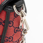 Gucci GG Canvas GG Marmont Mini Top Handle (SHF-RO5Dgn)