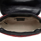 Gucci GG Canvas GG Marmont Mini Top Handle (SHF-RO5Dgn)