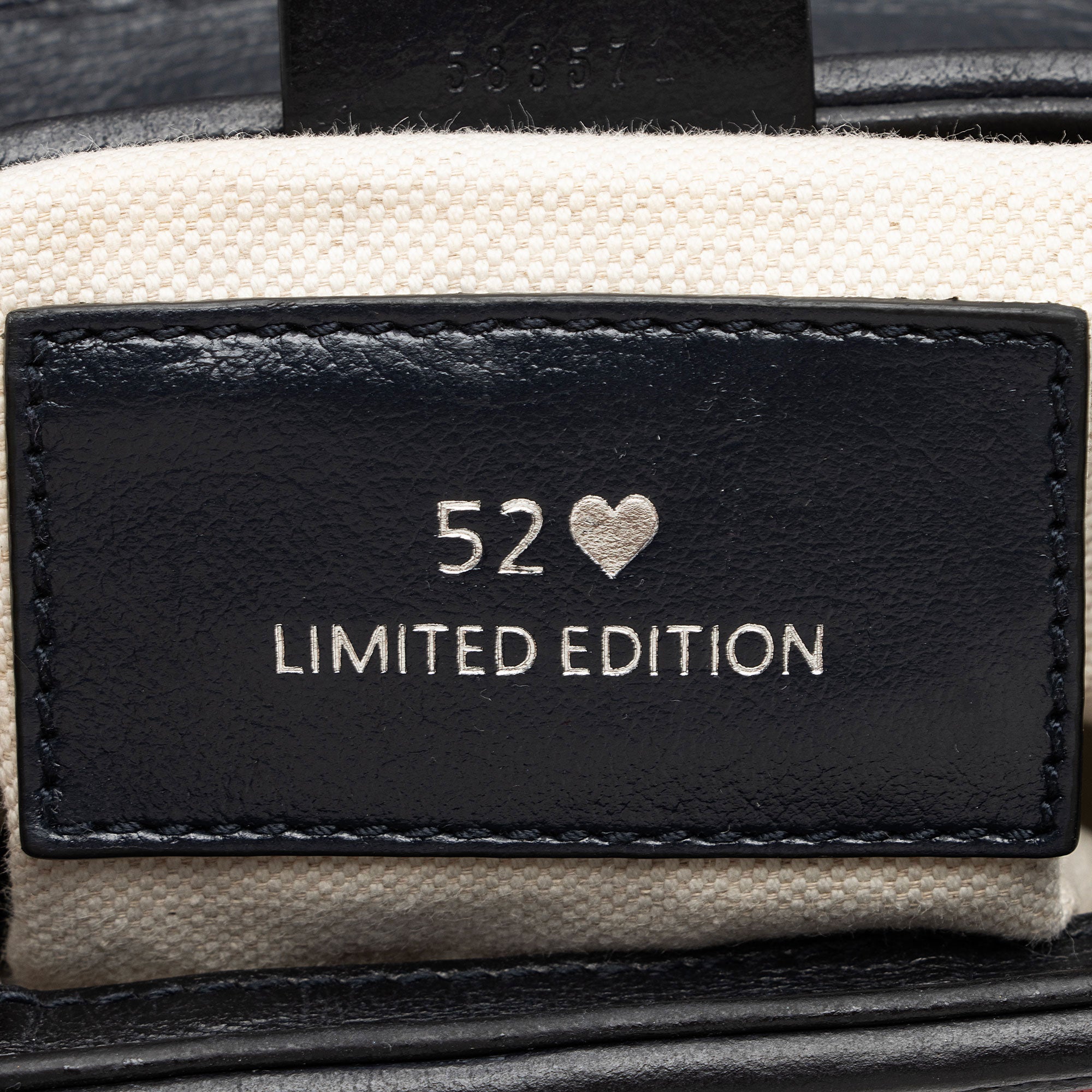 Gucci GG Canvas GG Marmont Mini Top Handle (SHF-RO5Dgn)