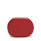 Gucci Matelasse Leather GG Marmont Bucket Bag (SHF-aEqM68)