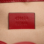 Gucci Matelasse Leather GG Marmont Bucket Bag (SHF-aEqM68)