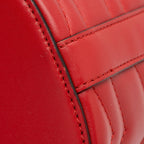 Gucci Matelasse Leather GG Marmont Bucket Bag (SHF-aEqM68)