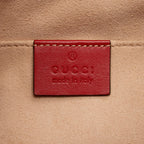Gucci Matelasse Leather GG Marmont Bucket Bag (SHF-aEqM68)