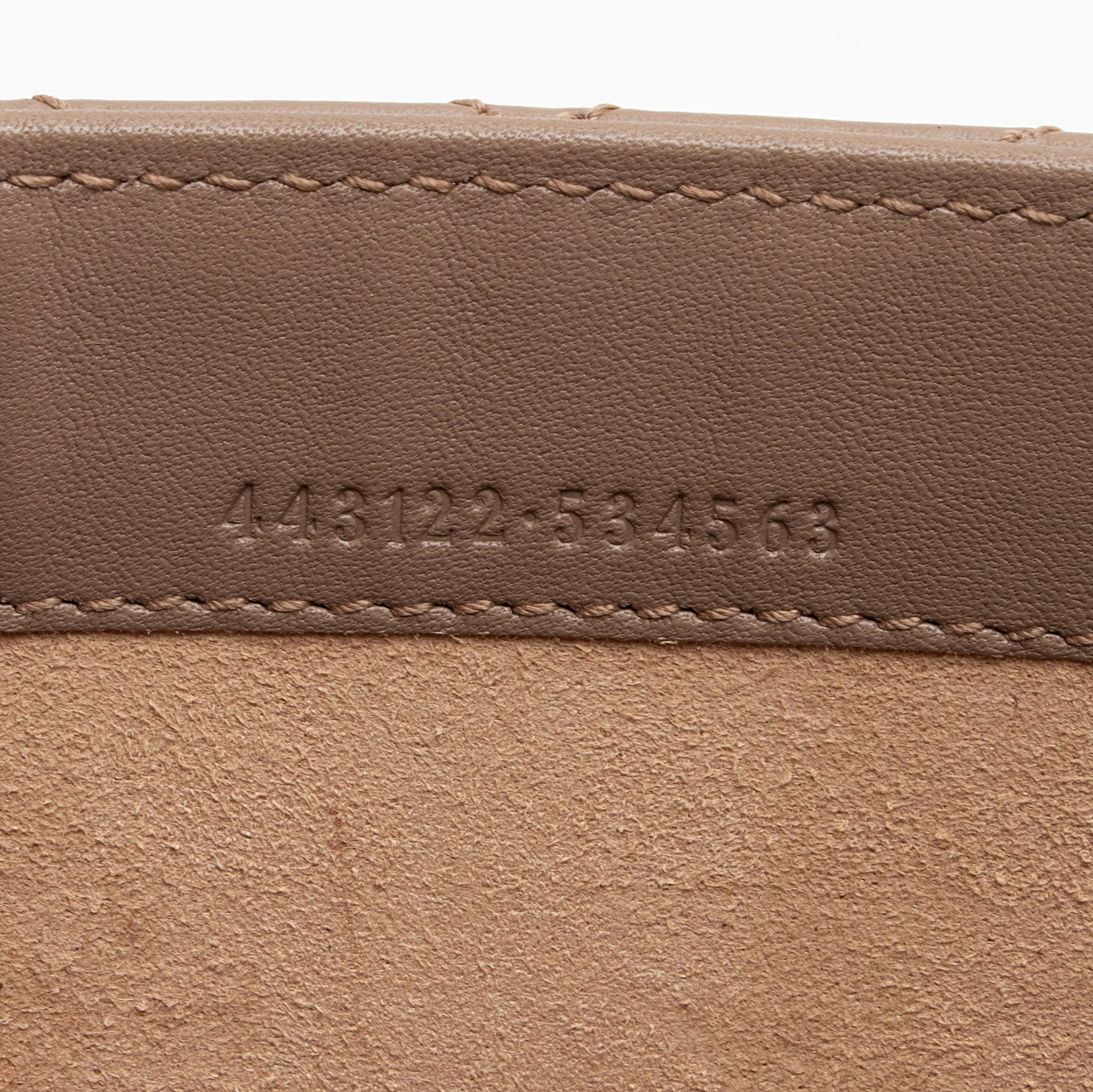 Gucci Matelasse Leather GG Marmont Flap Mini Wallet Bag (SHF-L9tXYx)