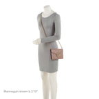 Gucci Matelasse Leather GG Marmont Flap Mini Wallet Bag (SHF-L9tXYx)