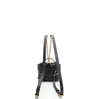 Gucci Matelasse Leather GG Marmont Round Mini Backpack (SHF-tbmiZF)