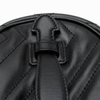 Gucci Matelasse Leather GG Marmont Round Mini Backpack (SHF-tbmiZF)