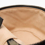 Gucci Matelasse Leather GG Marmont Round Mini Backpack (SHF-tbmiZF)