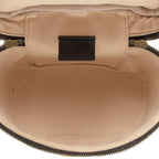 Gucci Matelasse Leather GG Marmont Round Mini Backpack (SHF-tbmiZF)