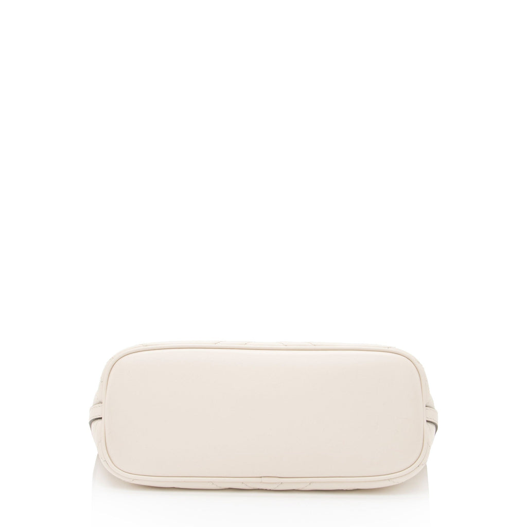 Gucci Matelasse Leather GG Marmont Sling Shoulder Bag (SHF-9zKBOp)