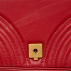 Gucci Matelasse Leather GG Marmont Small Flap Bag (SHF-bWHrUc)