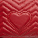 Gucci Matelasse Leather GG Marmont Small Flap Bag (SHF-bWHrUc)