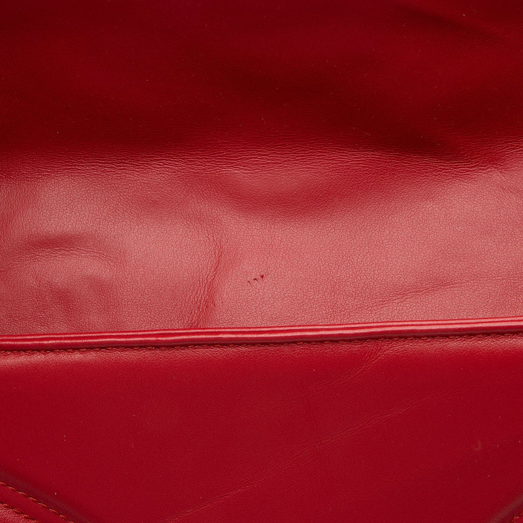 Gucci Matelasse Leather GG Marmont Small Flap Bag (SHF-bWHrUc)