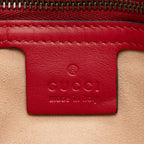 Gucci Matelasse Leather GG Marmont Small Flap Bag (SHF-bWHrUc)