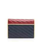 Gucci Matelasse Leather Torchon GG Marmont Mini Chain Bag (SHF-9uADNd)