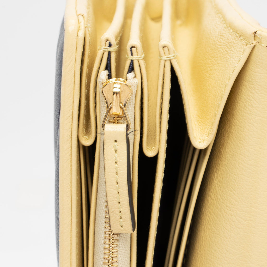 Gucci Matelasse Leather Torchon GG Marmont Mini Chain Bag (SHF-9uADNd)