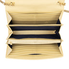 Gucci Matelasse Leather Torchon GG Marmont Mini Chain Bag (SHF-9uADNd)