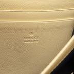 Gucci Matelasse Leather Torchon GG Marmont Mini Chain Bag (SHF-9uADNd)