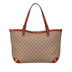 Gucci Medium GG Canvas Craft Tote Bag (SHG-VupmrD)
