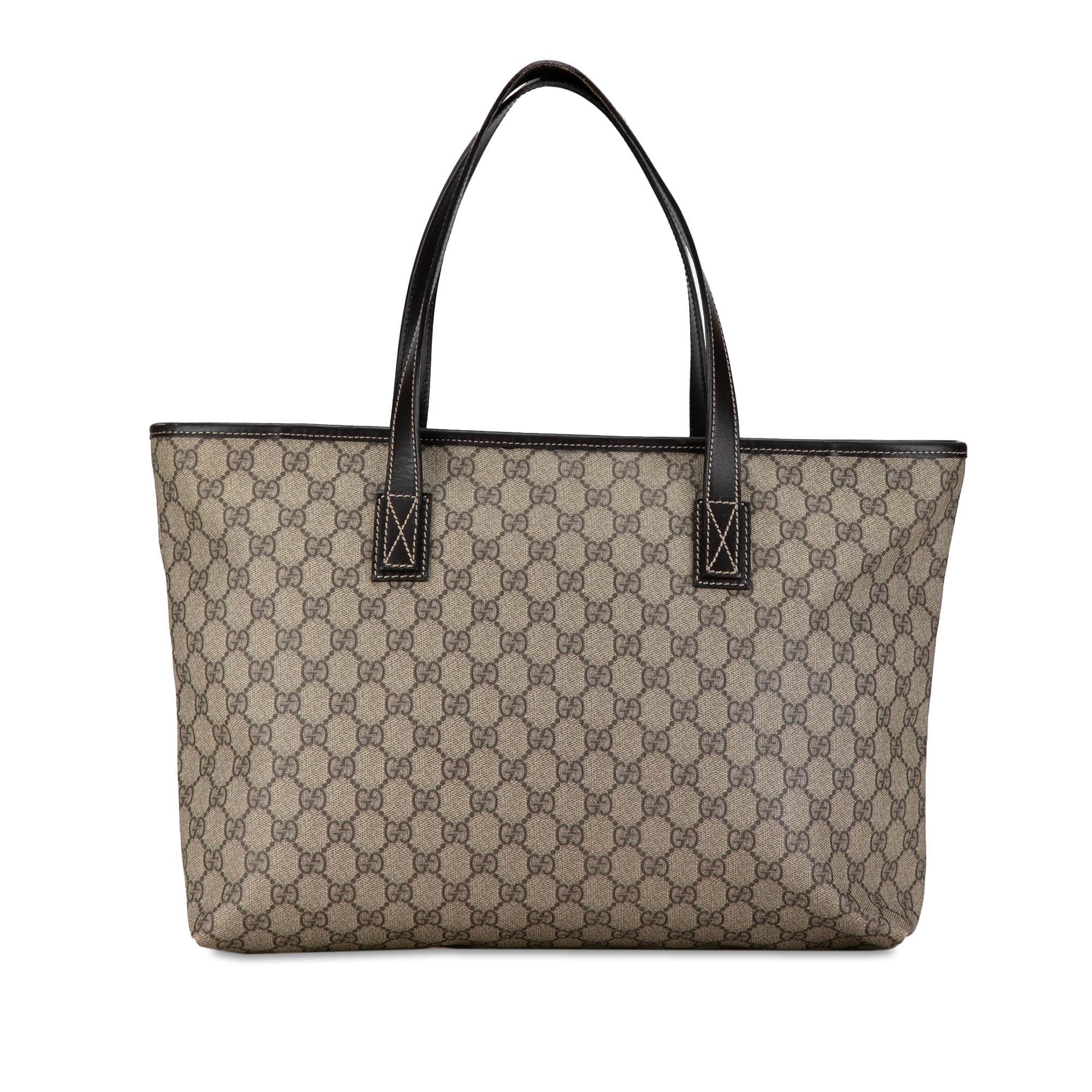 Gucci Medium GG Supreme Joy Tote (SHG-7Nt9al)