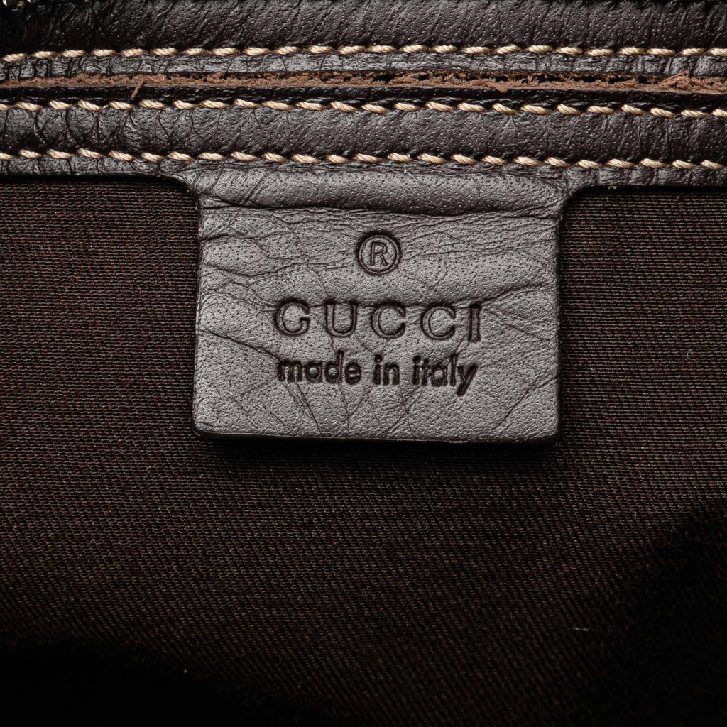 Gucci Medium GG Supreme Joy Tote (SHG-7Nt9al)