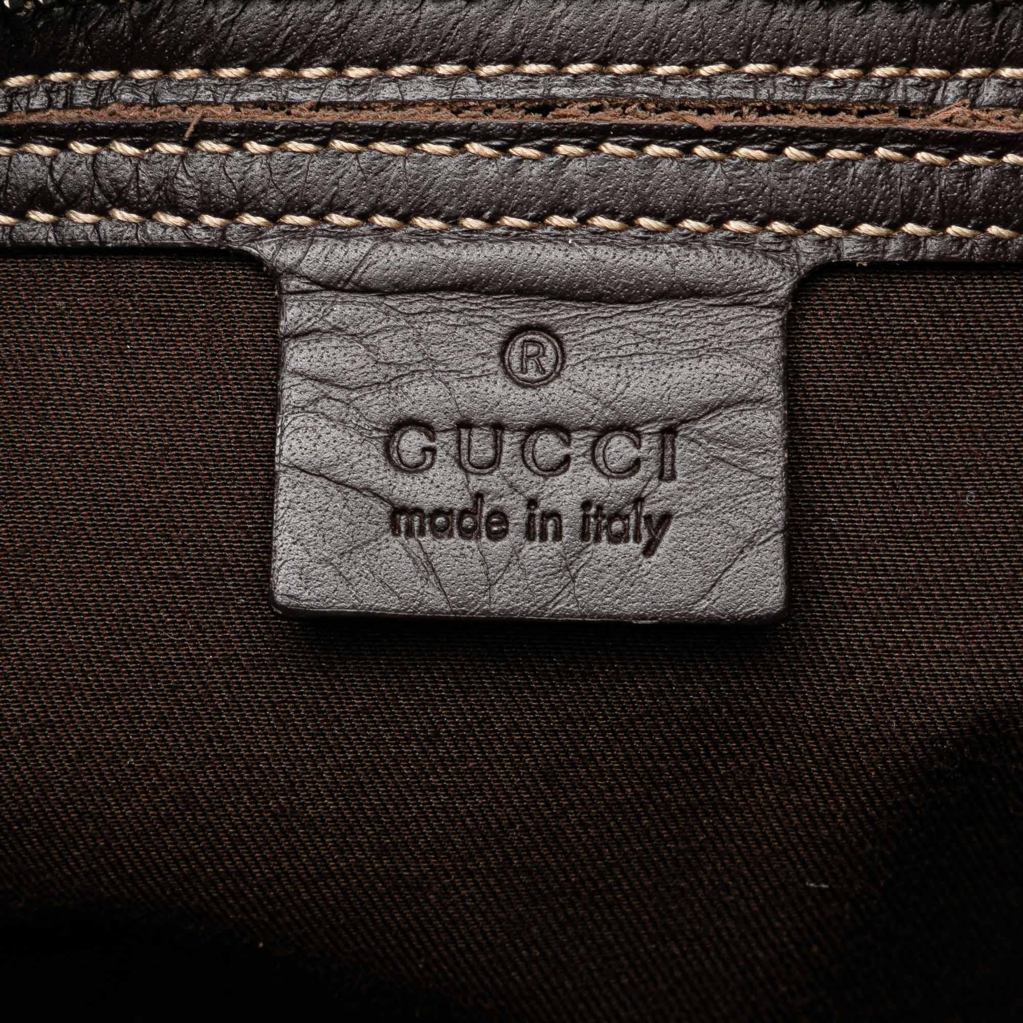 Gucci Medium GG Supreme Joy Tote (SHG-7Nt9al)