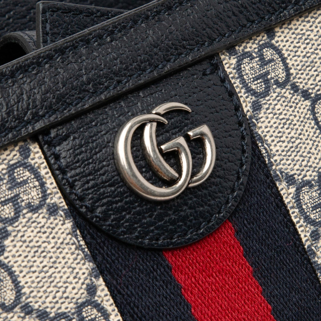 Gucci Medium GG Supreme Ophidia Tote (SHG-j9t1ZS)