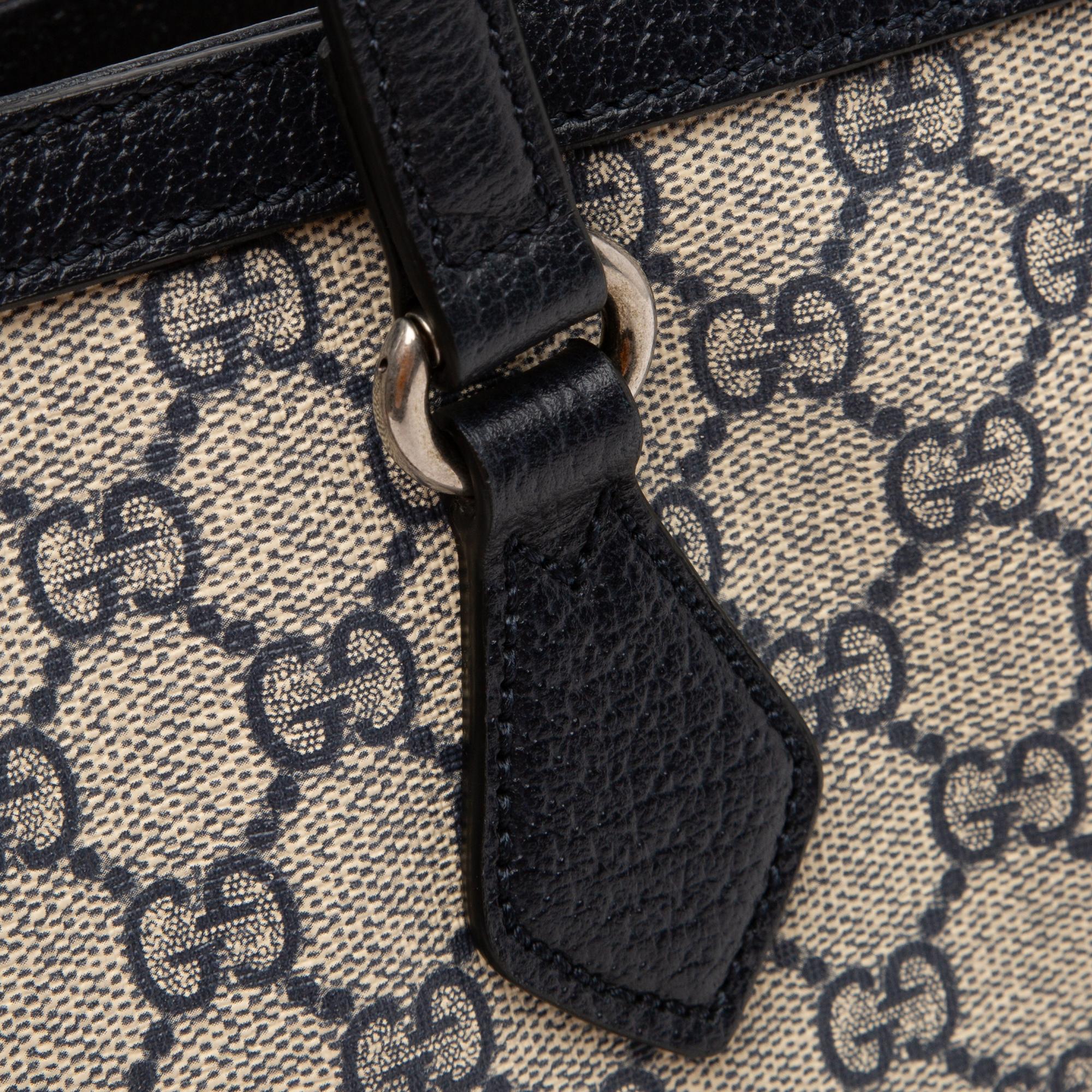 Gucci Medium GG Supreme Ophidia Tote (SHG-j9t1ZS)