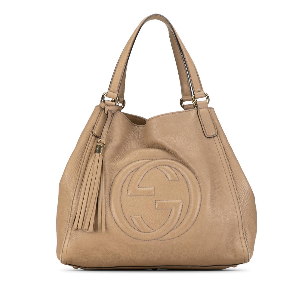 Gucci Medium Soho Cellarius Tote (SHG-WKRqB5)