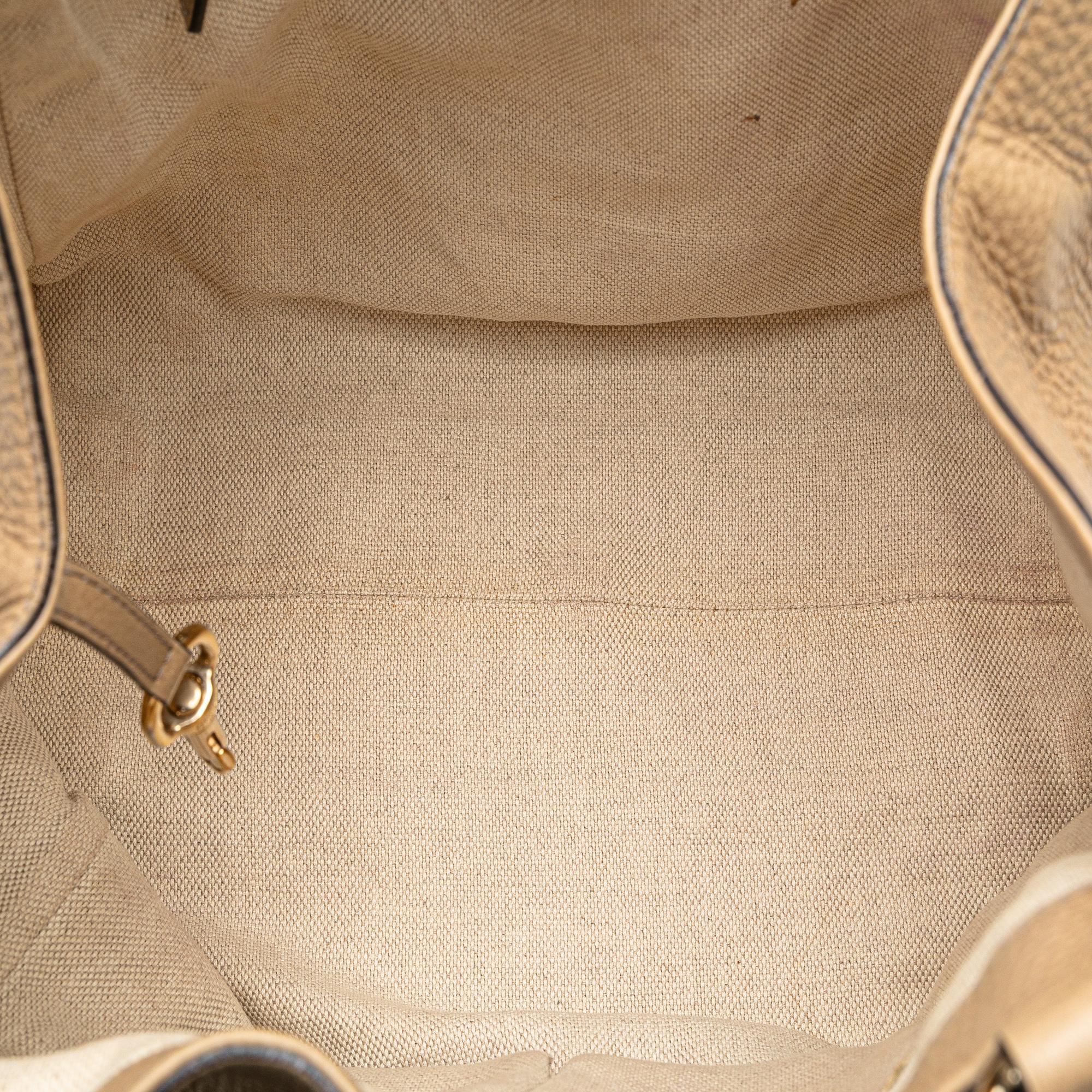 Gucci Medium Soho Cellarius Tote (SHG-WKRqB5)