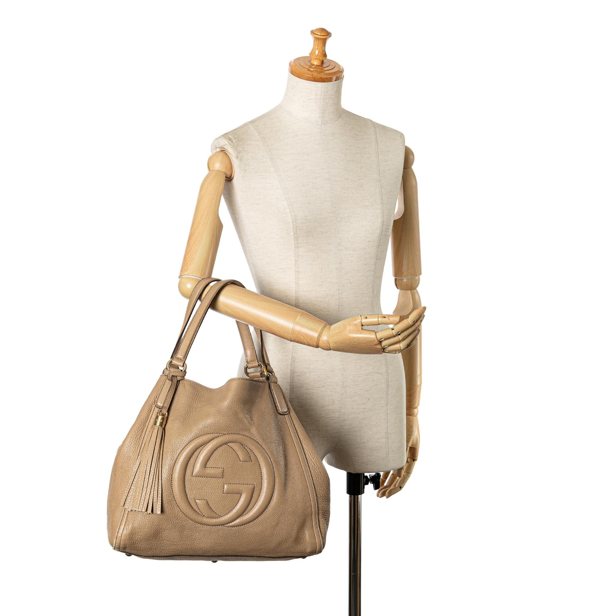 Gucci Medium Soho Cellarius Tote (SHG-WKRqB5)