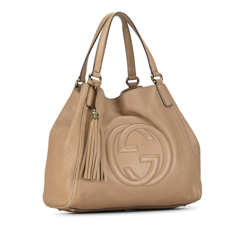 Gucci Medium Soho Cellarius Tote (SHG-WKRqB5)